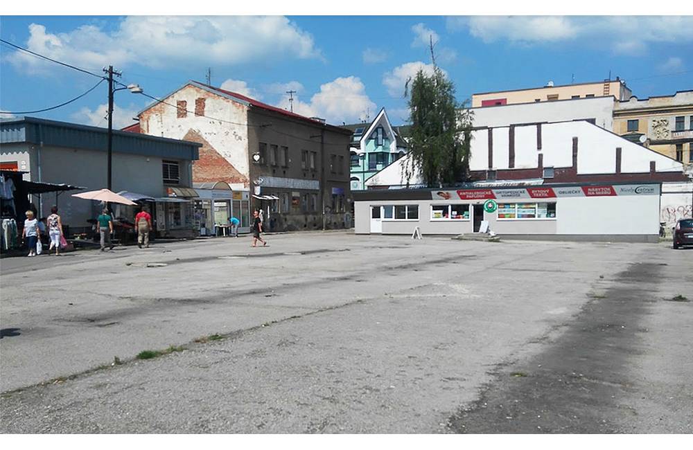 Foto: Mestu sa pozemky pod Starým trhom v Žiline nepodarí odkúpiť, ponuku prebil súkromný investor