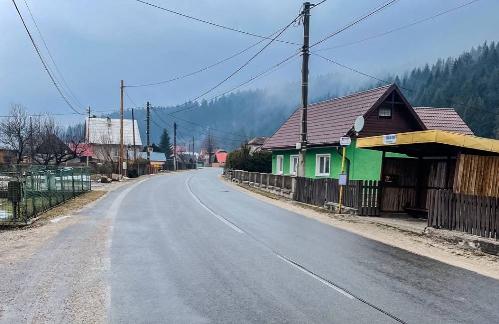 Foto: Na Kysuciach zmodernizovali viacero ciest, financie boli získané cez eurofondy