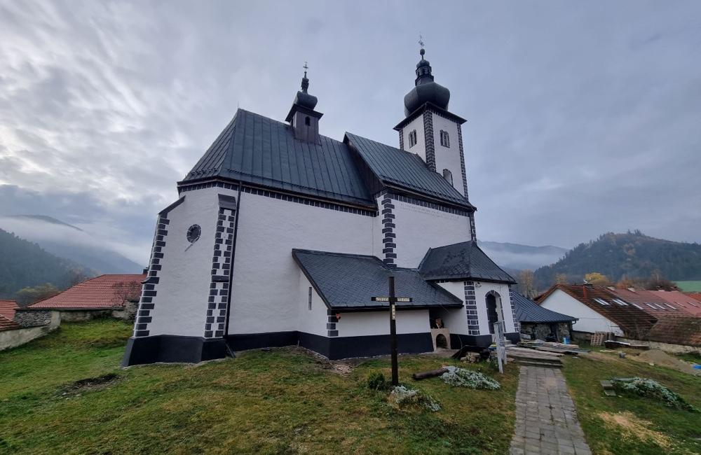 Foto: Najkrajšou pamiatkou roka je kostol v Liptovskom Jáne, rozhodla o tom verejnosť v súťaži Fénix