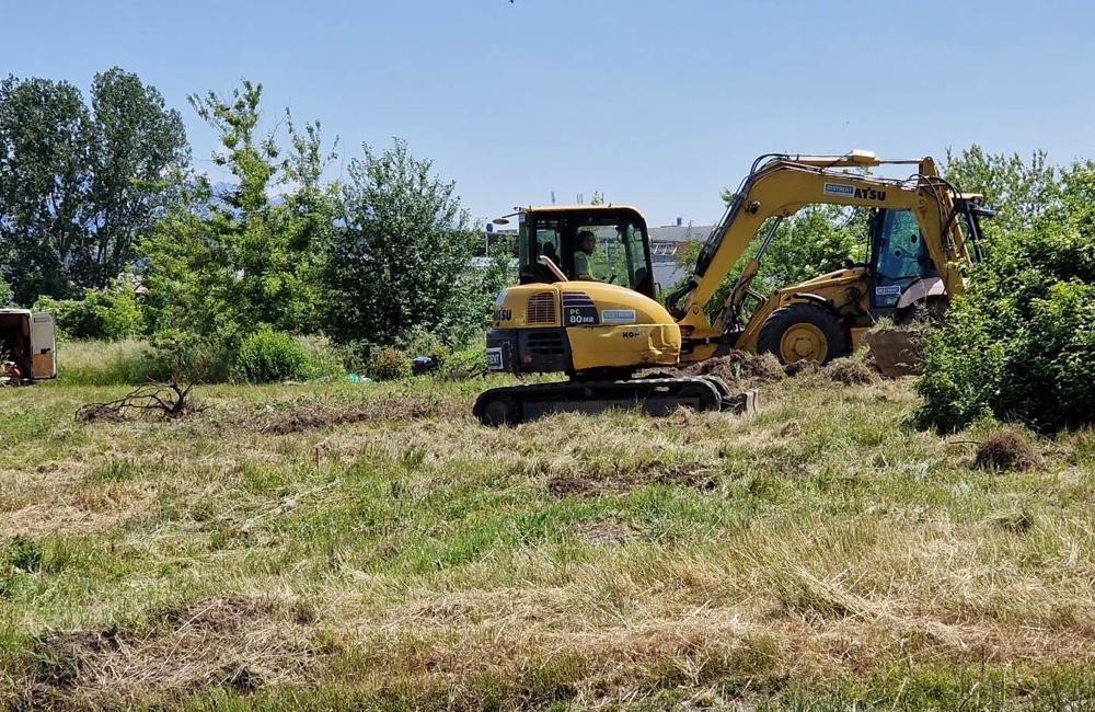 Foto: Na Liptove vyrastie nový pumptrack pre cyklistov, využívať ho budú začiatočníci aj skúsení jazdci