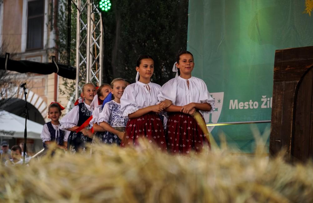 Foto: Žilinské dožinky začnú sprievodom cez centrum mesta, ukončí ich vystúpenie zahraničných folkloristov