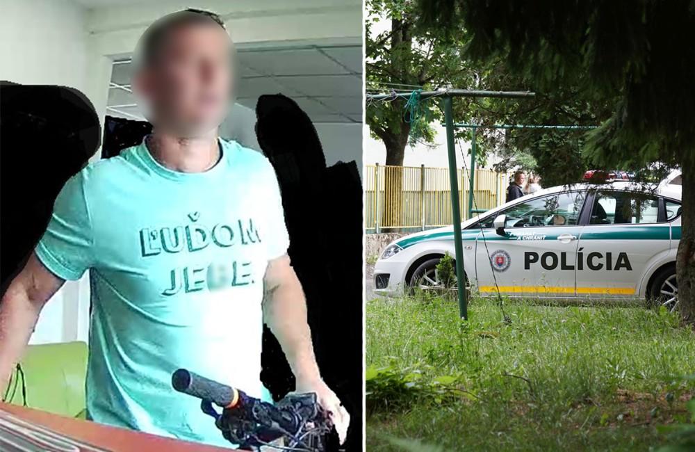 Foto: Žilinská polícia vďaka verejnosti zistila, kto je muž vo vulgárnom tričku