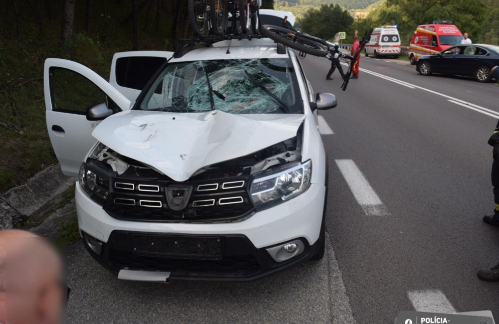 Chodca zrazeného na ceste I/18 pri Šútove sa nepodarilo oživiť. V čase zrážky prechádzal cez priechod pre chodcov | Žilinak.sk