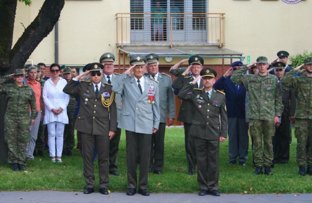 Foto: Chorí a zranení sa počas povstaleckých bojov liečili vo vojenskej nemocnici v Ružomberku