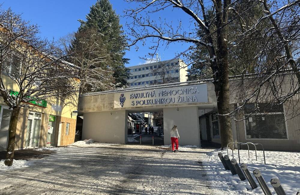 Foto: Žilinská nemocnica je najtransparentnejšia v kraji, ružomberská je najlepšia na Slovensku