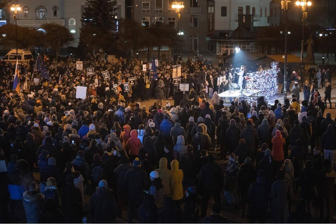 Foto: Vo štvrtok budú ľudia protestovať aj v troch mestách Žilinského kraja