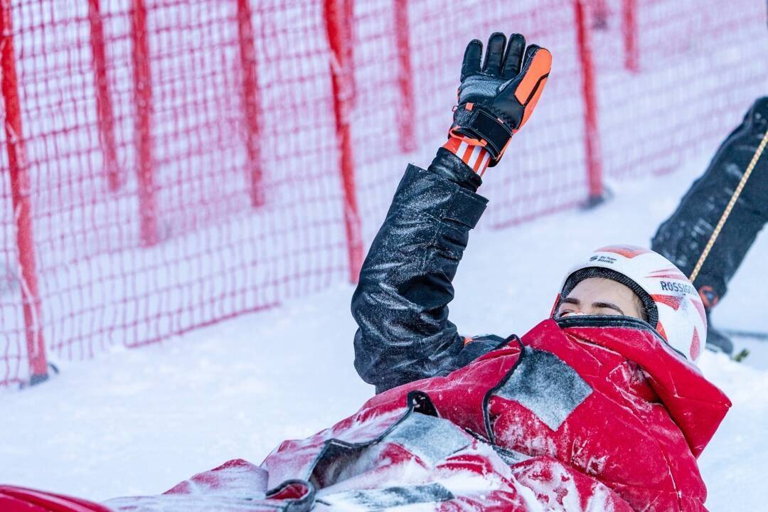 Foto: Petrá Vlhová je po operácii. Zotavuje sa podľa plánu