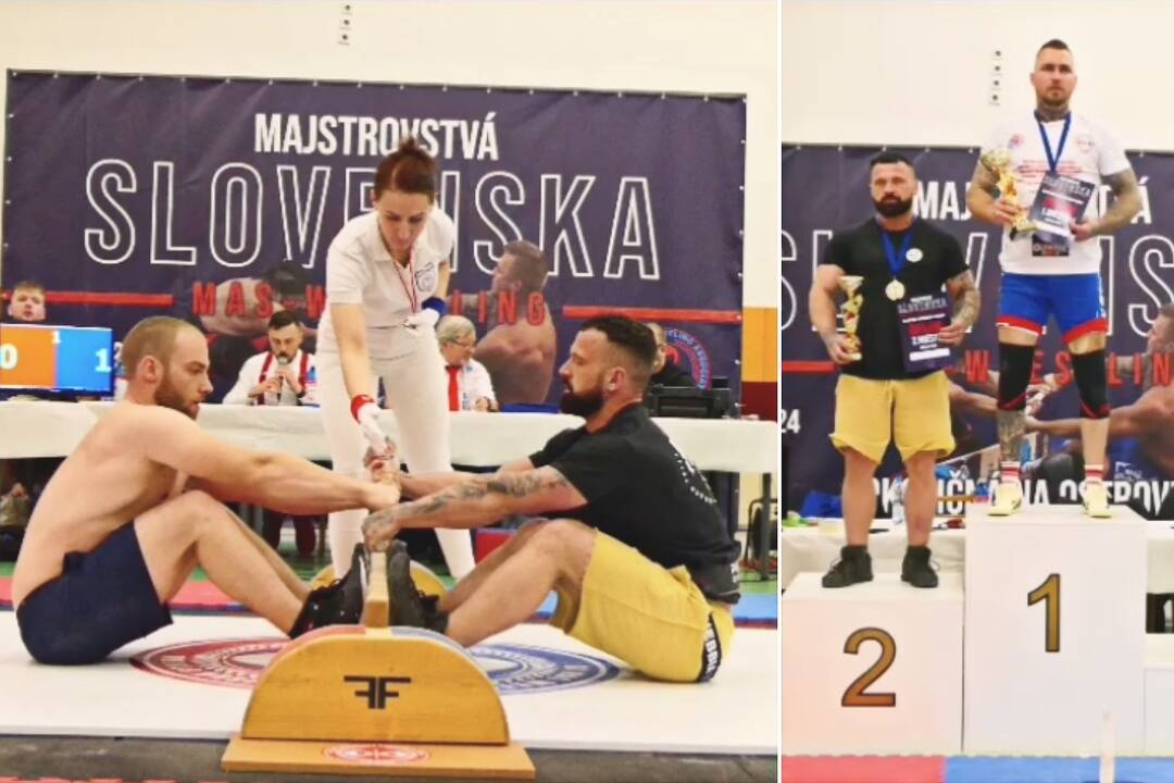 Foto: VIDEO: Chystá sa majster sveta vo fackovaní ovládnuť aj iný šport? Peter z Kysúc zabodoval v maswrestlingu