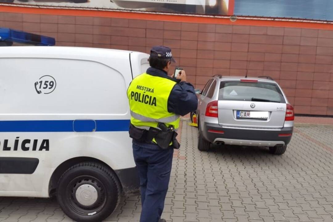 Foto: Žilinská mestská polícia vlani vybrala na pokutách 260-tisíc eur. Kde a pri čom zasahovala?