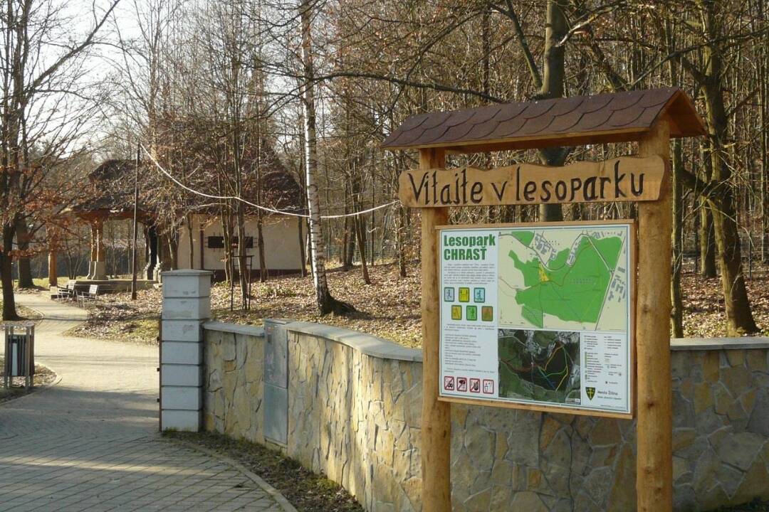 Foto: Žilinčania v lesoparku stretávajú agresívne osoby pod vplyvom drog, chodia aj na ihrisko