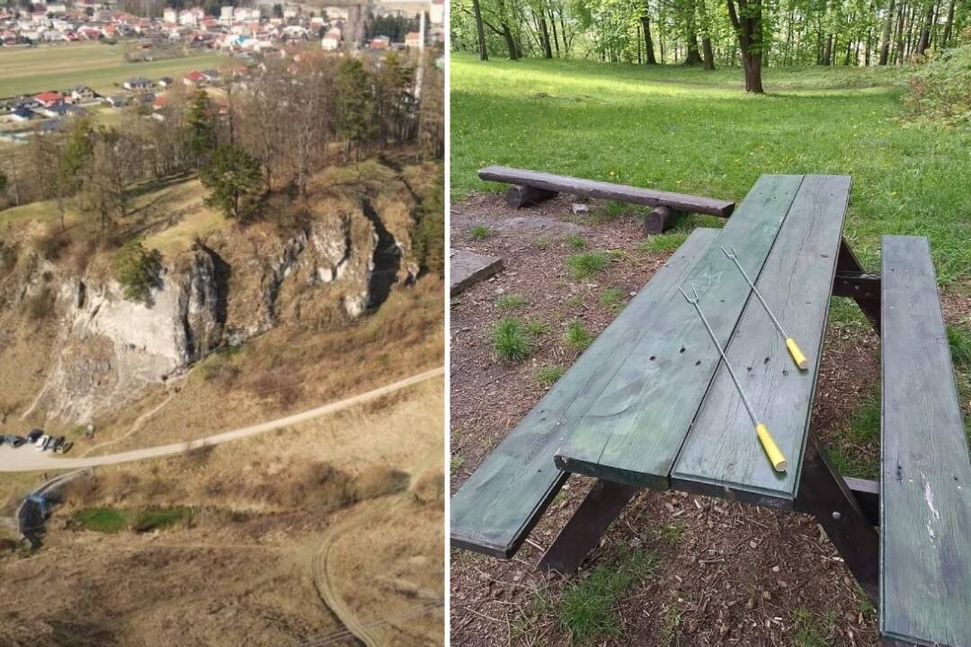 Foto: Ohľaduplnosť u turistov sa vytráca. Ražne na opekanie ukradli z obľúbenej lokality po 5 dňoch