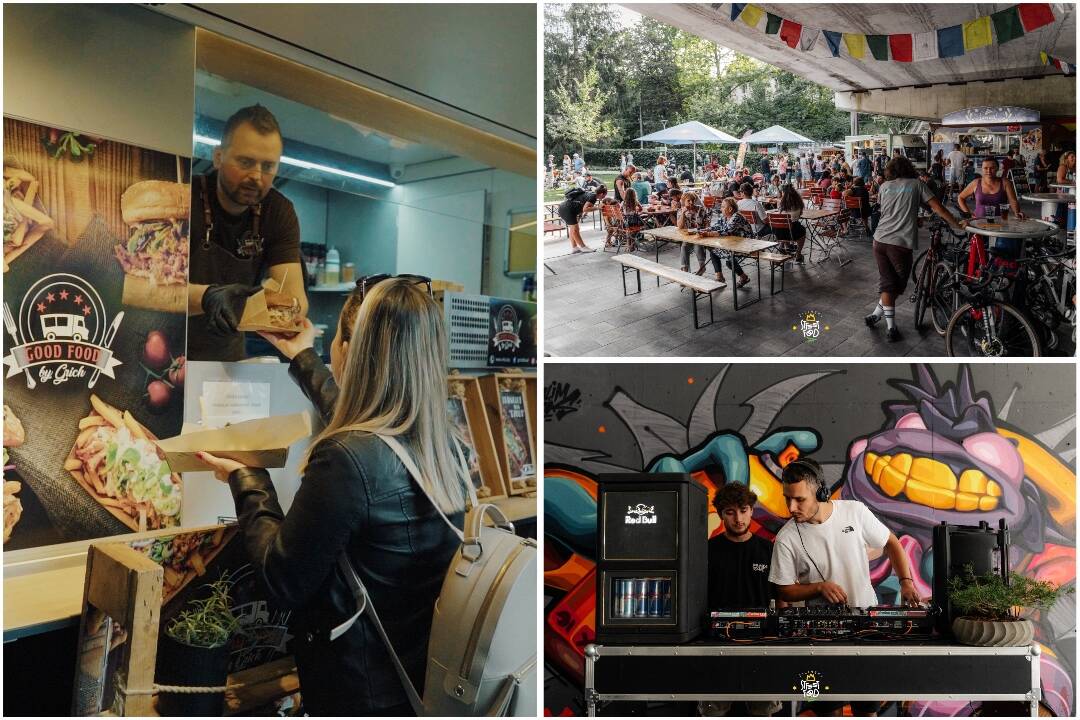 Foto: Žilinský Street Food Park je späť! Čakajú vás pestré jedlá, bohatý program aj majster Európy v snacku