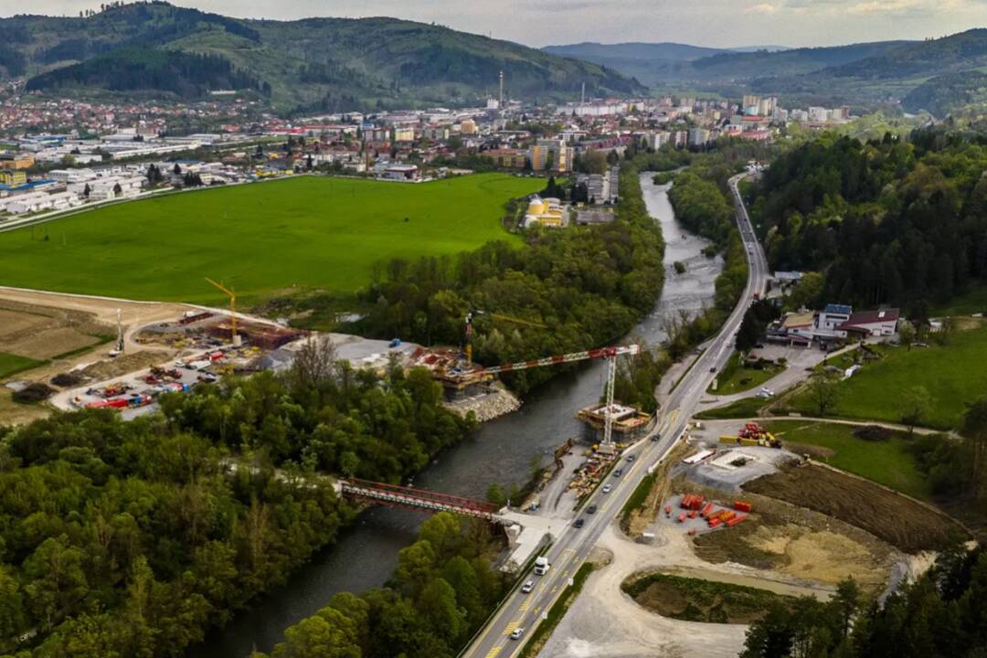 Foto: Diaľničný privádzač na Kysuciach slávnostne otvoria v stredu. Stavbu môžete spoznať jazdou na bicykli