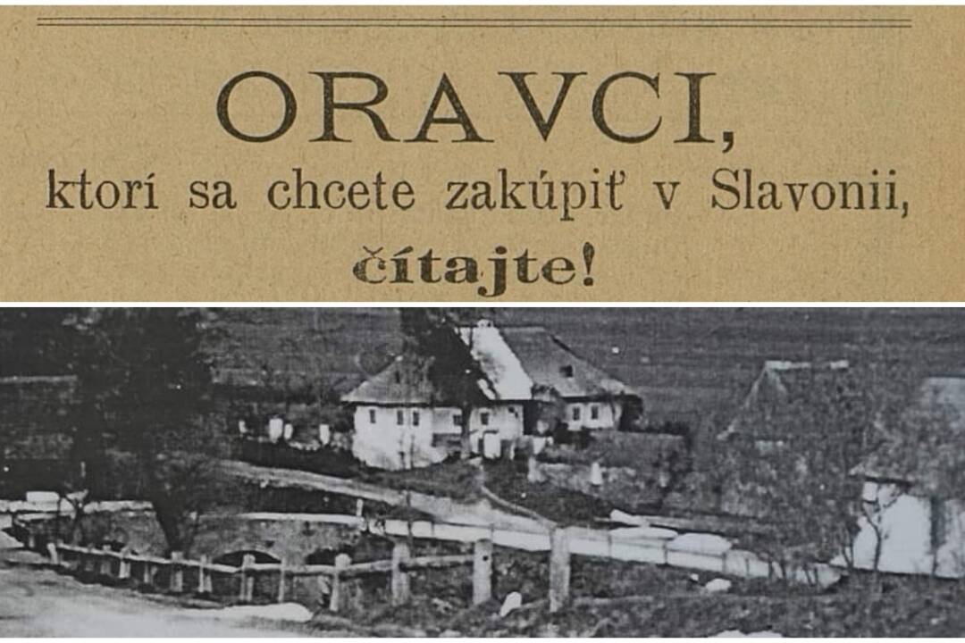 Foto: Ako vyzeral realitný inzerát z Oravy v roku 1903? Ivan Pivko predával krčmu a jutrá pozemkov