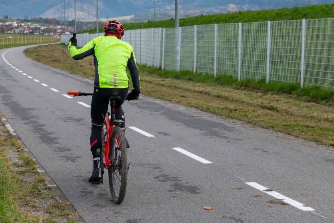 Foto: Varín pripravuje tri nové úseky cyklotrás. Chce tak odbremeniť frekventované cesty od cyklistov