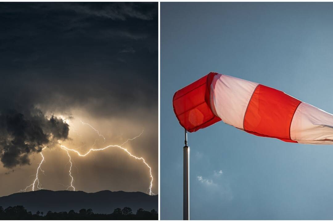 Foto: Na Žilinský kraj dnes udrú búrky s lejakom a krúpami. Zajtra sa pripravte na silný vietor