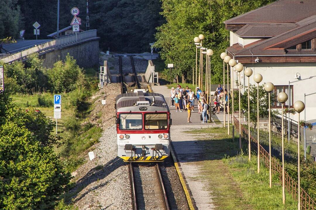 Foto: Železničná spoločnosť plánuje ďalšie výluky vlakov v Žiline a okolí. Začnú už o dva dni