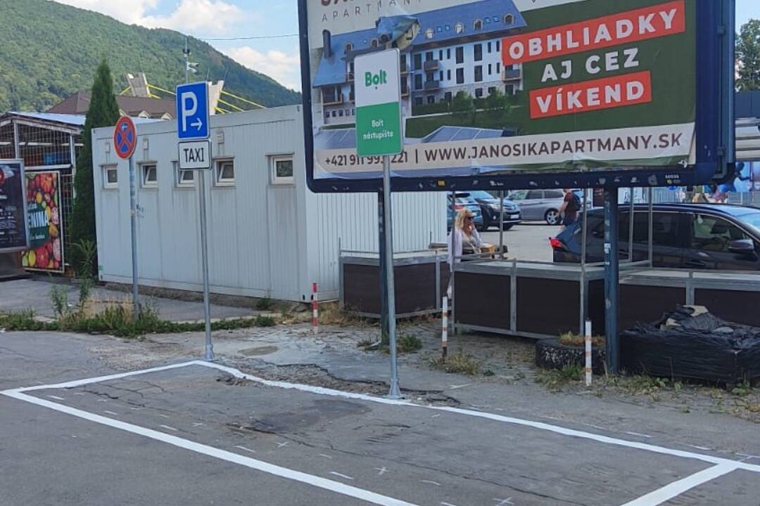 Foto: Bolt reaguje na protesty žilinských taxikárov. Autá z krajín mimo Európskej únie zakáže štát