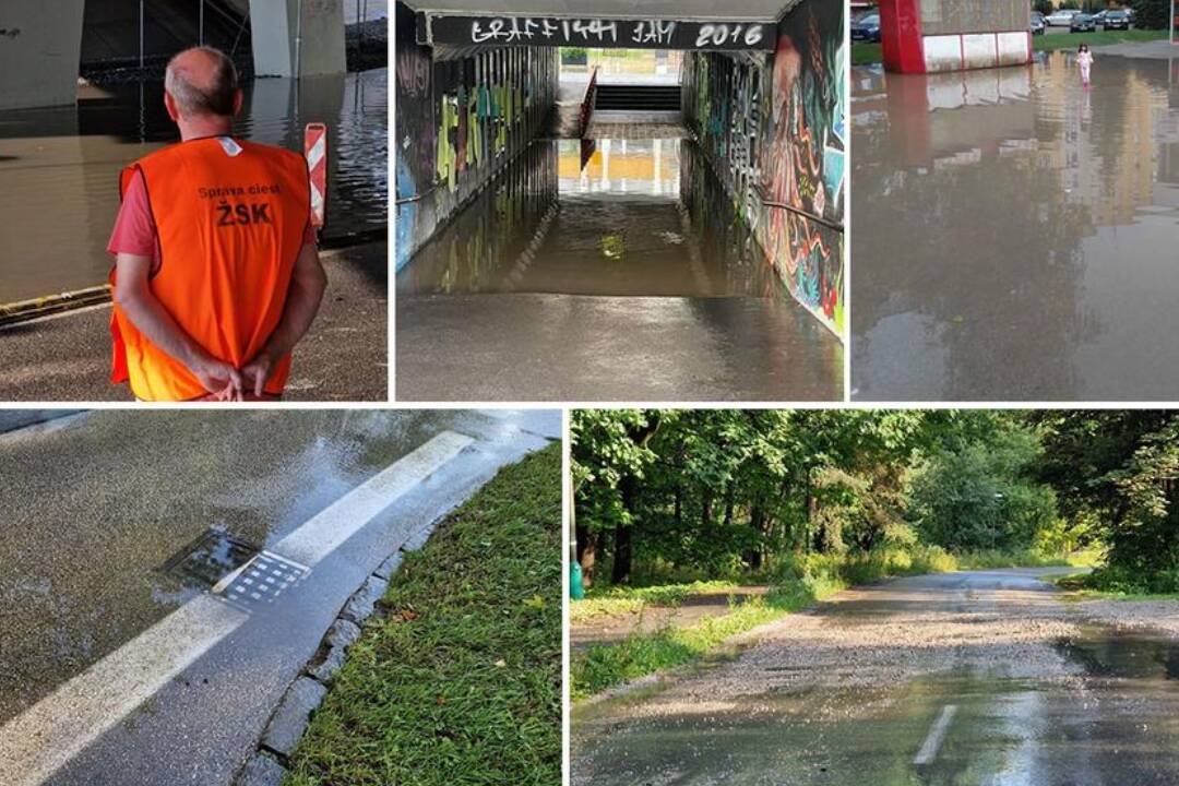 Foto: Na Žilinský kraj udrú silné búrky, ktoré so sebou prinesú ochladenie