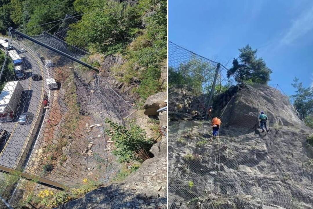 Foto: Cestou pod Strečnom prejdete dočasne bez obmedzení. Dôvodmi sú koniec prázdnin aj oslavy SNP