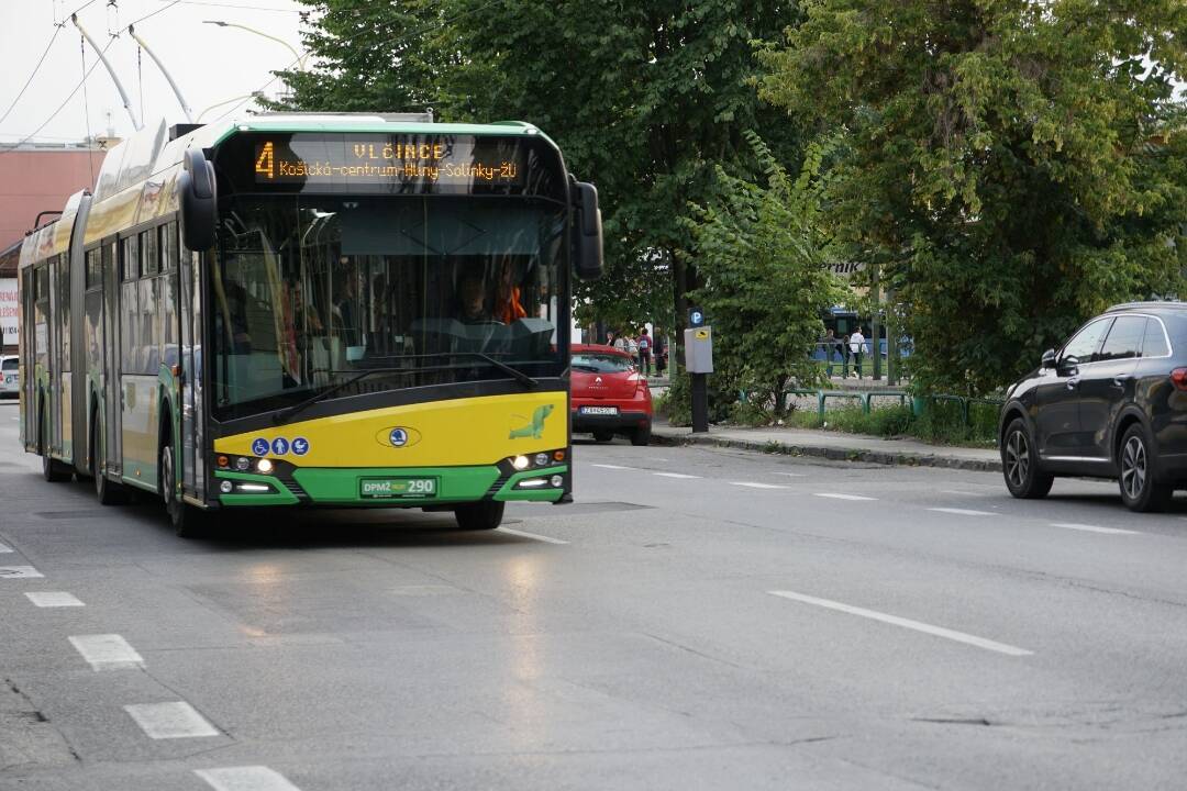 Foto: Žilinskej MHD končí prázdninový režim, spoje budú čoskoro premávať častejšie