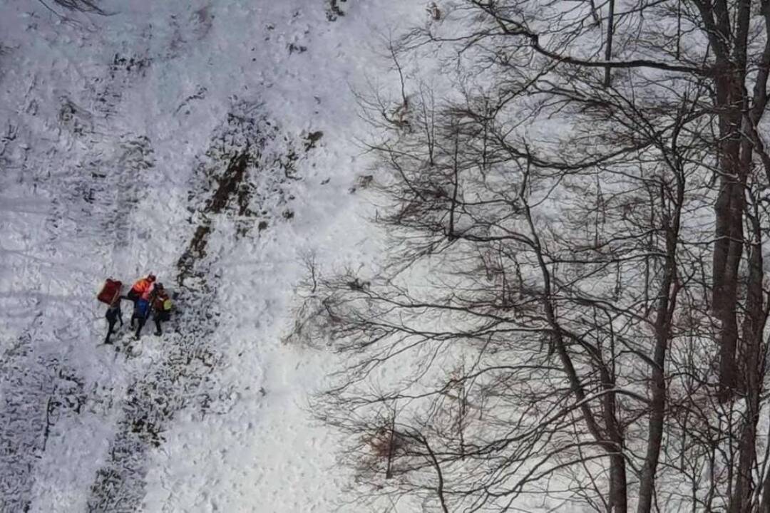 Foto: Na turistiku zabudnite! Na horách má snežiť, spadnúť môže až 200 milimetrov zrážok