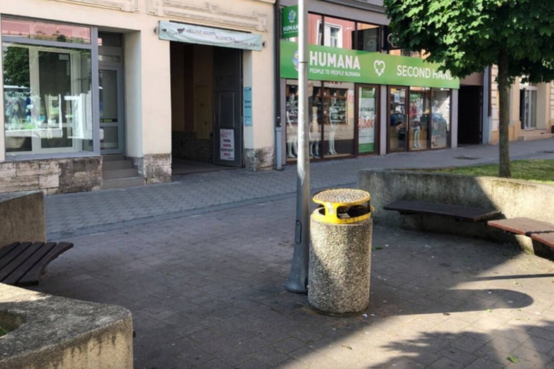 Foto: Ružomberok chce modernú pešiu zónu s terasami a zeleňou. Mesto vyhlásilo architektonickú súťaž