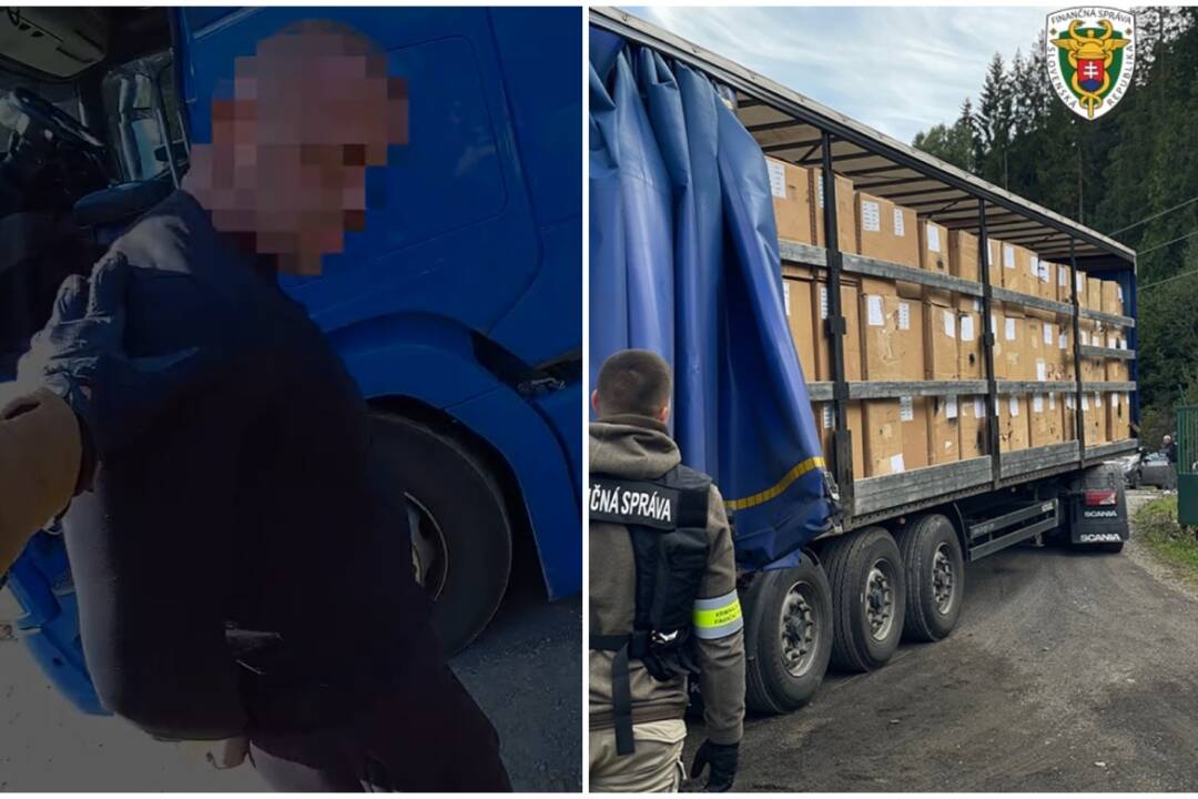 Foto: VIDEO: Na Orave našli 20 ton tabaku, pri zásahu museli strieľať. Zadržali nebezpečného muža