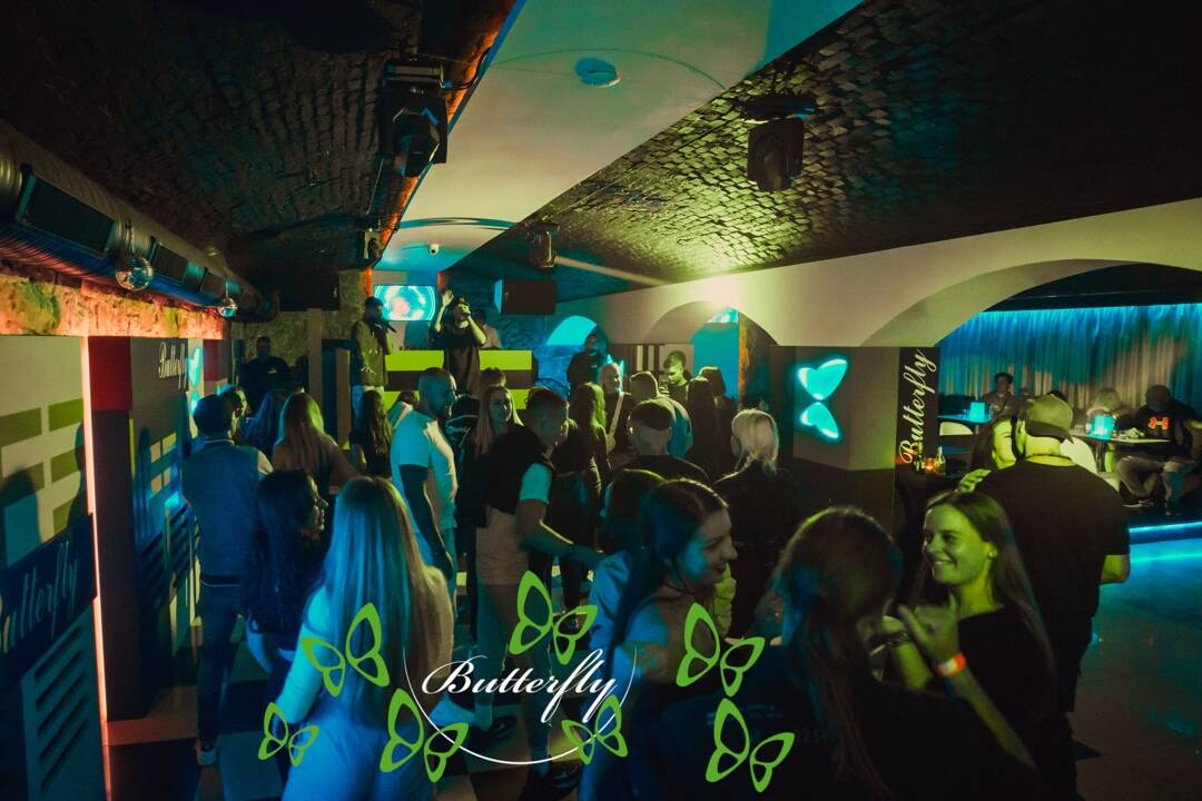 Foto: Známy discoklub v centre Žiliny nájdete pod novým názvom. Butterfly Club otvára novú dimenziu zábavy