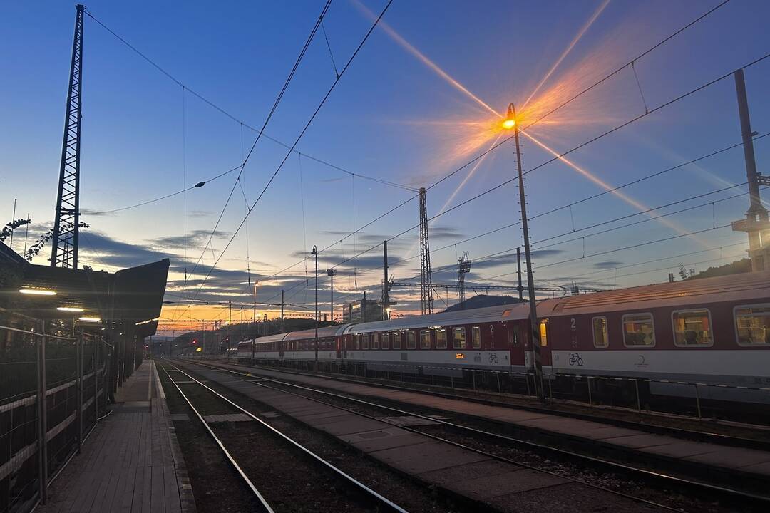 Foto: Modernizácia železničnej trate pri Žiline bude hotová budúci rok. Čo spôsobilo zdržanie?