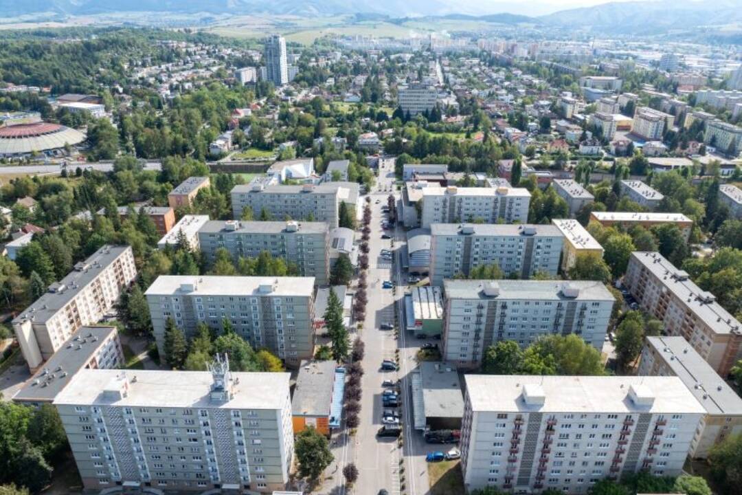 Foto: Na Hlinách obnovia tri vnútrobloky. S ekologickou revitalizáciou začnú na budúcu jar