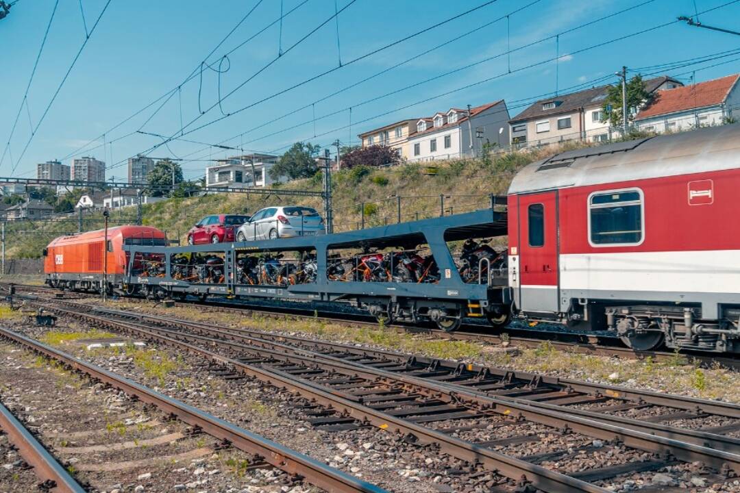 Foto: Posledný autovlak z Prahy bude Žilinou prechádzať v decembri. Pár mesiacov nebude premávať