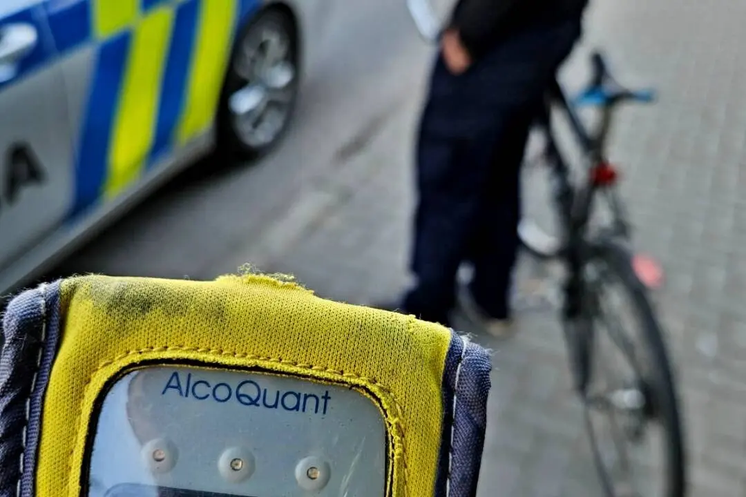 Foto: Cyklisti napriek zime jazdia pod vplyvom. Žilinskí policajti chytili opitých aj zdrogovaných vodičov