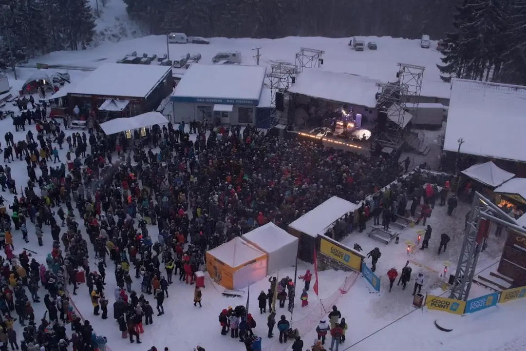 Foto: Festival Grape chystá zimnú párty na Kubínskej. Naposledy ju zrušili pre nedostatok snehu