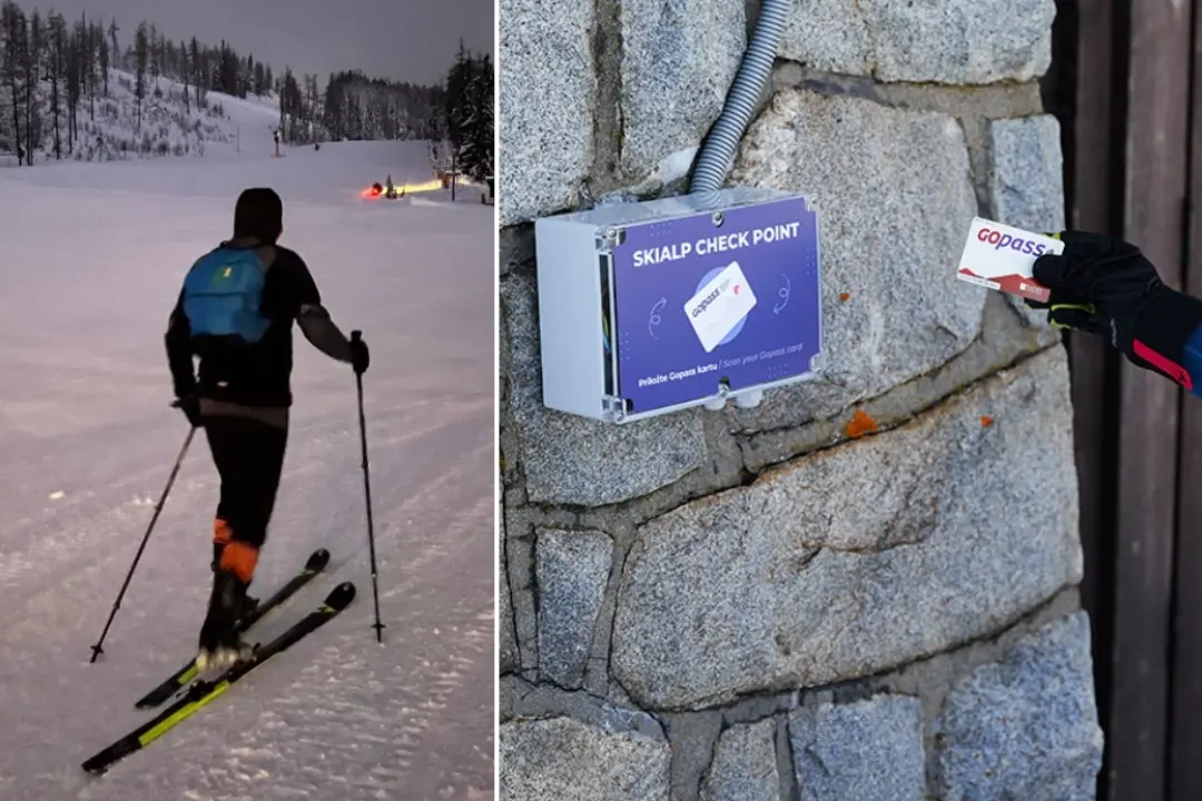 Foto: Za zjazdovky si zaplatia už aj skialpinisti. Strediská sa sťažujú na masovosť a nerešpektovanie pravidiel