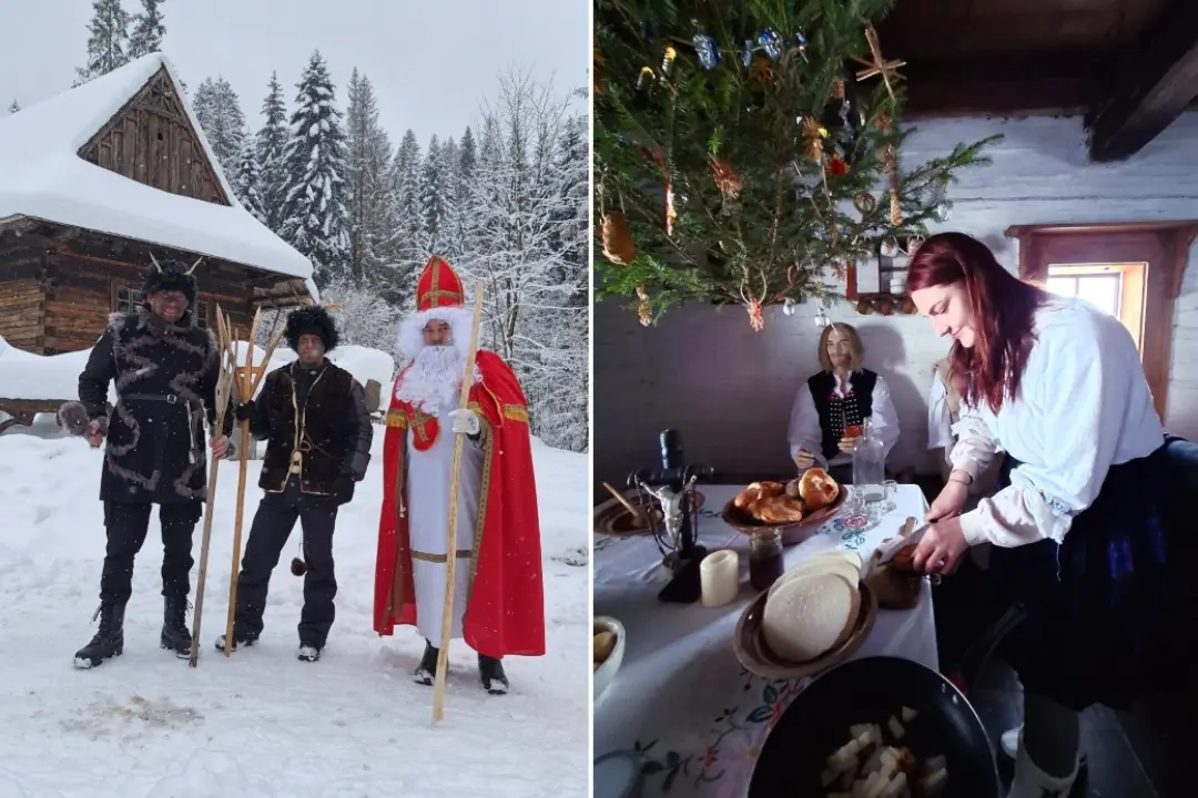 Foto: Teplo sa oblečte a zamierte na Kysuce. V skanzene ožijú časy, keď Vianoce boli ešte o čosi magickejšie