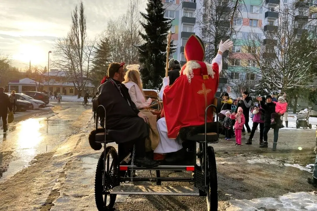 Foto: VEĽKÝ PREHĽAD: Deti v Žilinskom okrese navštívi Mikuláš. Kde sa s ním môžu stretnúť?