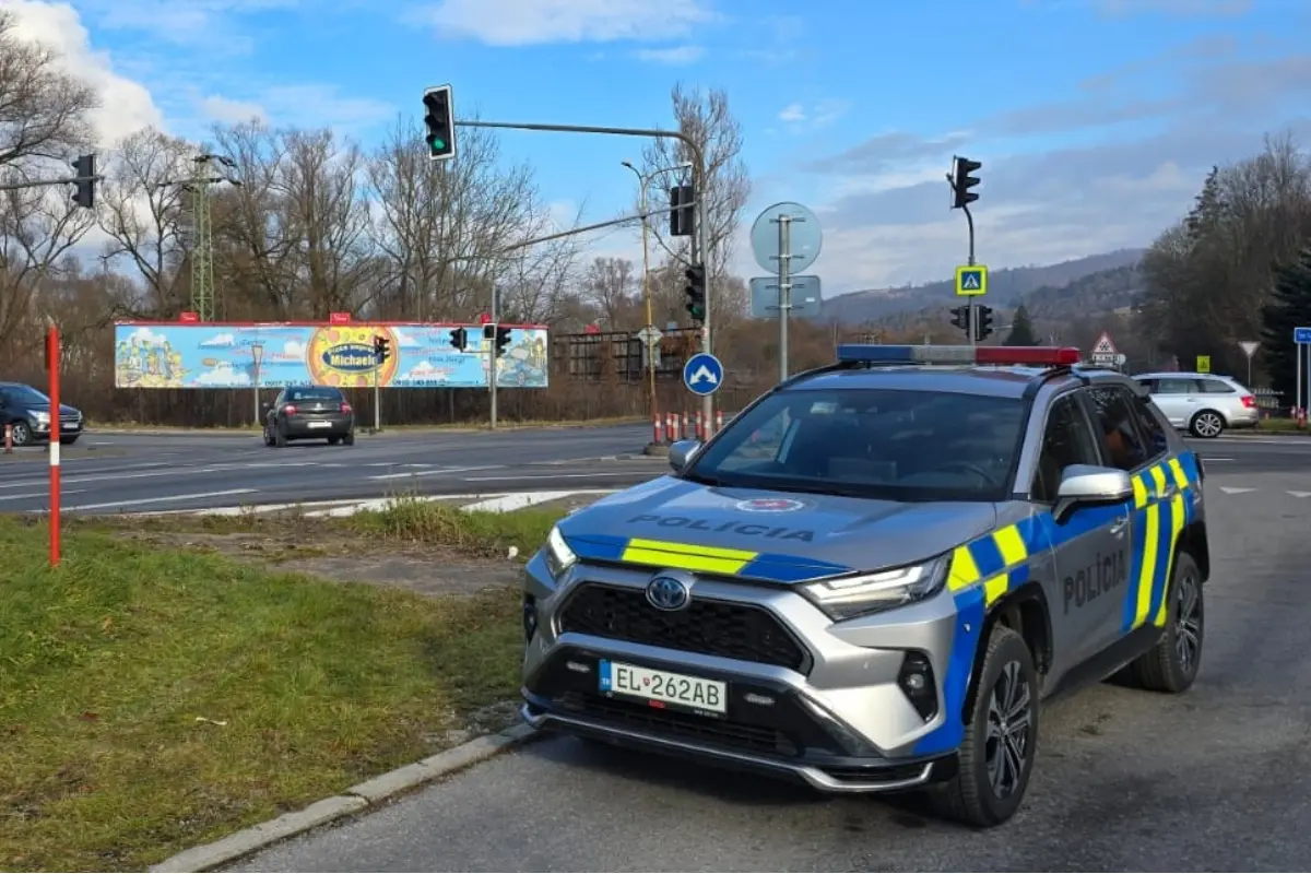 Foto: Žilinská krajská polícia zavádza prísne kontroly až do konca roka. Kde ich určite stretnete?