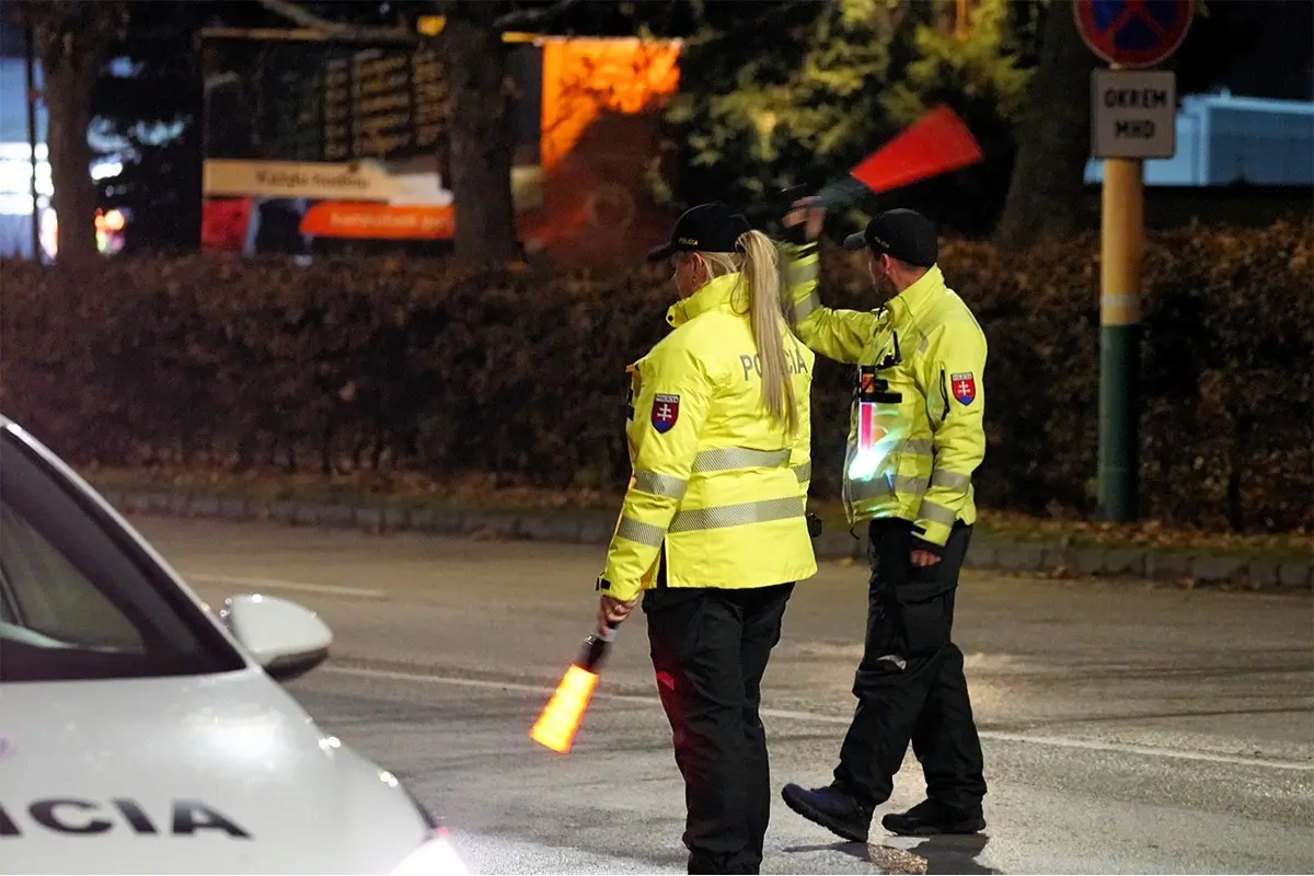 Foto: Policajti za večer odhalili desiatky pochybení. V čom by sa mali vodiči Žilinského kraja polepšiť?