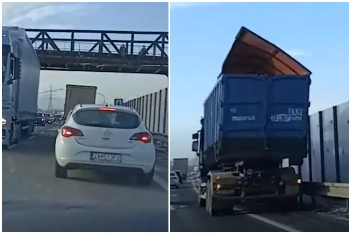 Foto: VIDEO: Toto auto poškodilo most v Tepličke nad Váhom. Vodič dostal blokovú pokutu