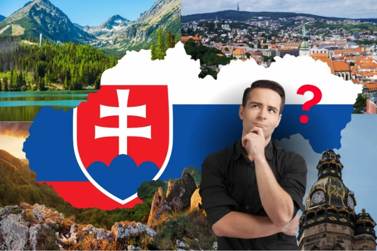 Foto: KVÍZ: Poznáte Slovensko ako vlastnú dlaň? Slepá mapa preverí každého Slováka