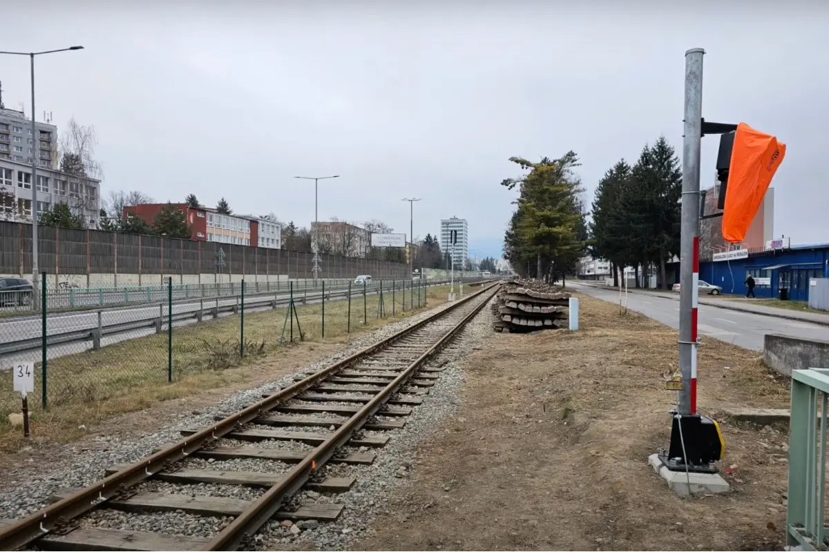 Foto: VIDEO: Ako prebieha modernizácia trate smerom na Rajec? Do jej konca ostávajú dva mesiace