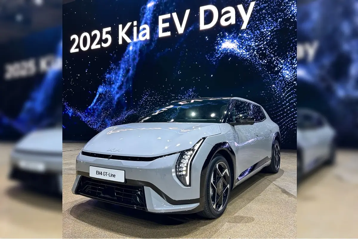 Foto: Kia rozširuje ponuku elektromobilov. Hatchback EV4 bude schádzať exkluzívne z linky pri Žiline