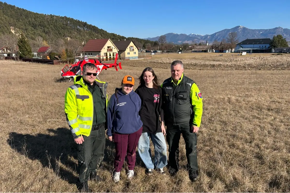 Foto: Mužovi z Turca zachránili život mladé študentky, bez váhania začali s resuscitáciou