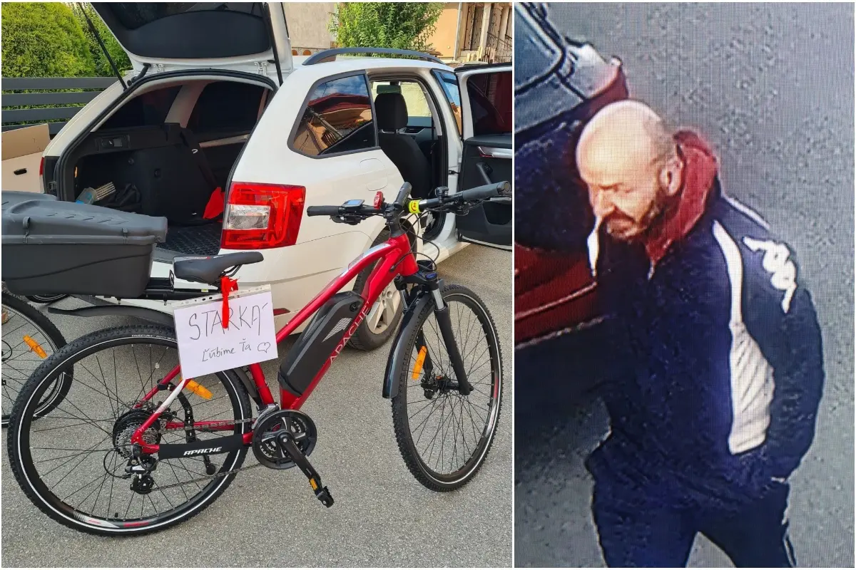 FOTO: Dôchodkyni zo Strečna ukradli elektrobicykel priamo spred kostola. Potrebuje ho po operácii