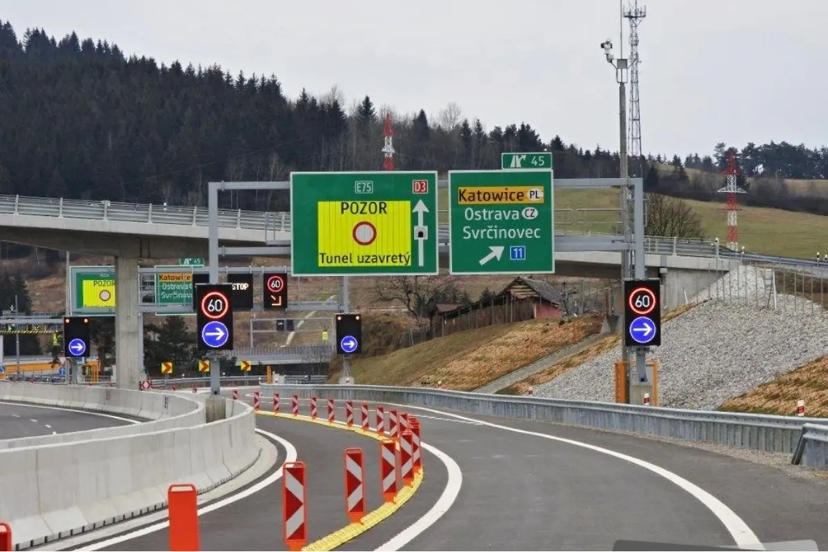 Foto: Diaľnicu na Kysuciach od dnes uzavrú takmer na mesiac. Využite tieto obchádzkové trasy