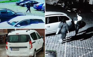 VIDEO: Z Oravy niekto nadránom ukradol auto. Vozidlá si mala v noci obzerať dvojica ľudí