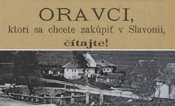 Ako vyzeral realitný inzerát z Oravy v roku 1903? Ivan Pivko predával krčmu a jutrá pozemkov