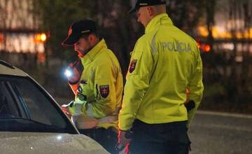 Šoférovali po párty? Žilinskí policajti za týždeň chytili 24 zdrogovaných a 64 opitých vodičov