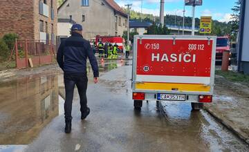 Primátor povodňou zasiahnutej Čadce ďakuje dobrovoľným hasičom: Odviedli ste neuveriteľný kus práce